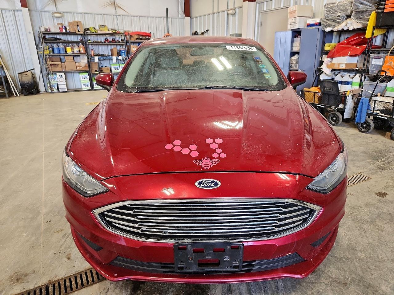 2017 Ford Fusion Se - Image 5