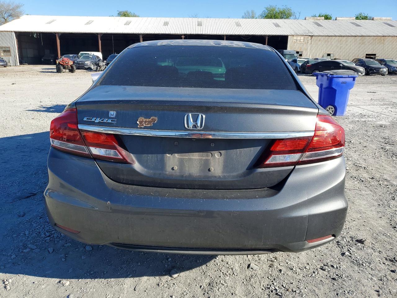2013 Honda Civic Lx - Фото 6