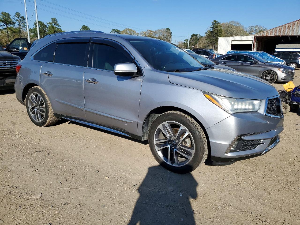 2017 Acura Mdx Advance - Фото 4
