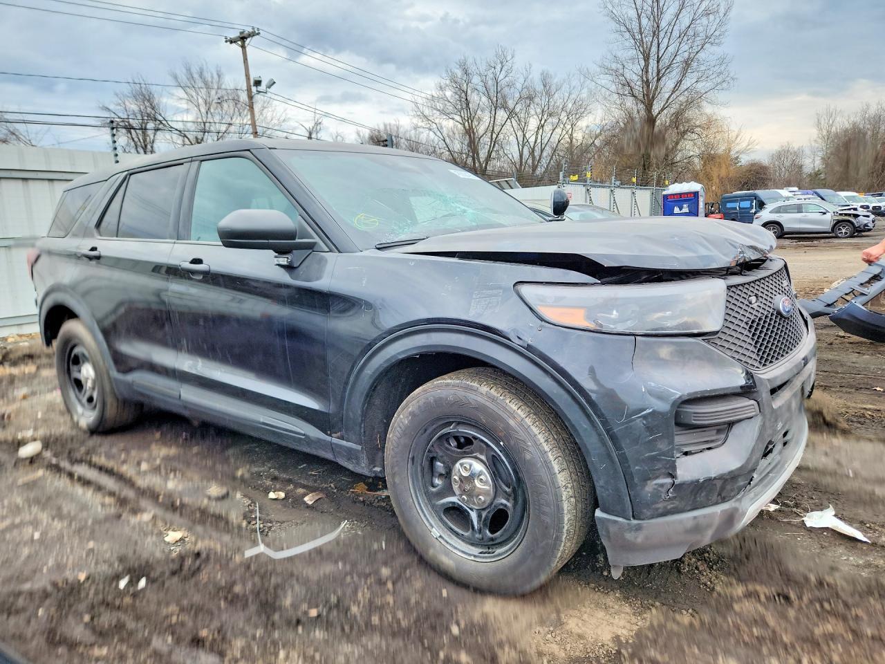 2025 Ford Explorer Police Interceptor - Фото 4