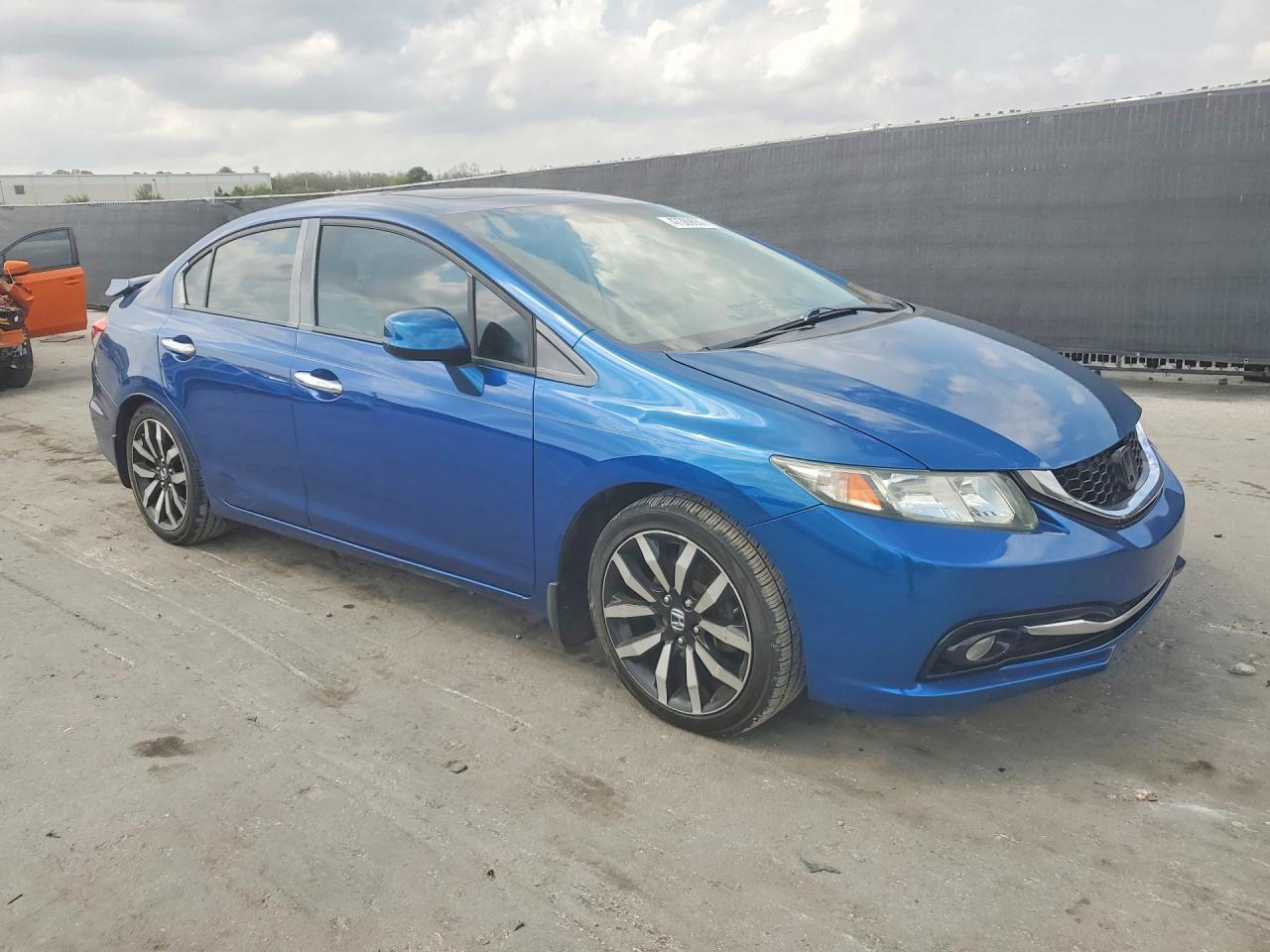 2013 Honda Civic Exl - Image 4