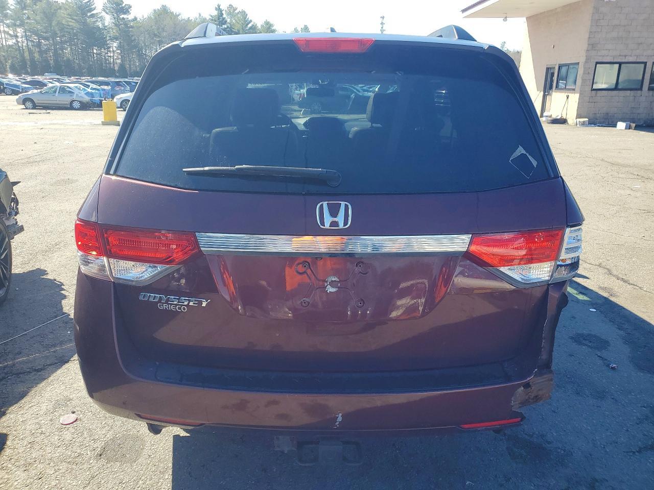2017 Honda Odyssey Exl - Фото 6