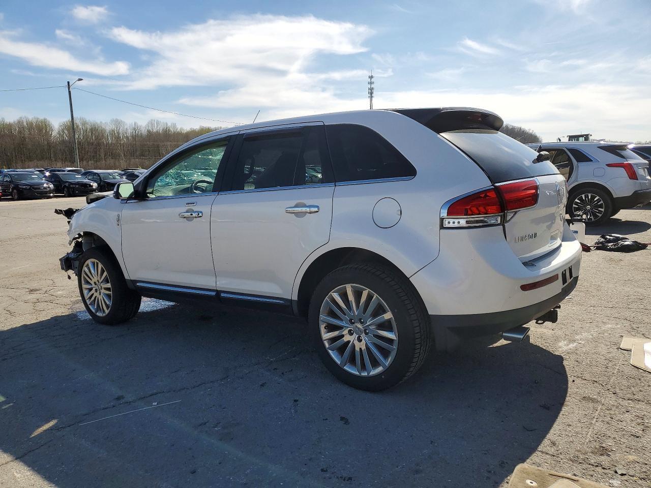 2015 Lincoln Mkx - Фото 2