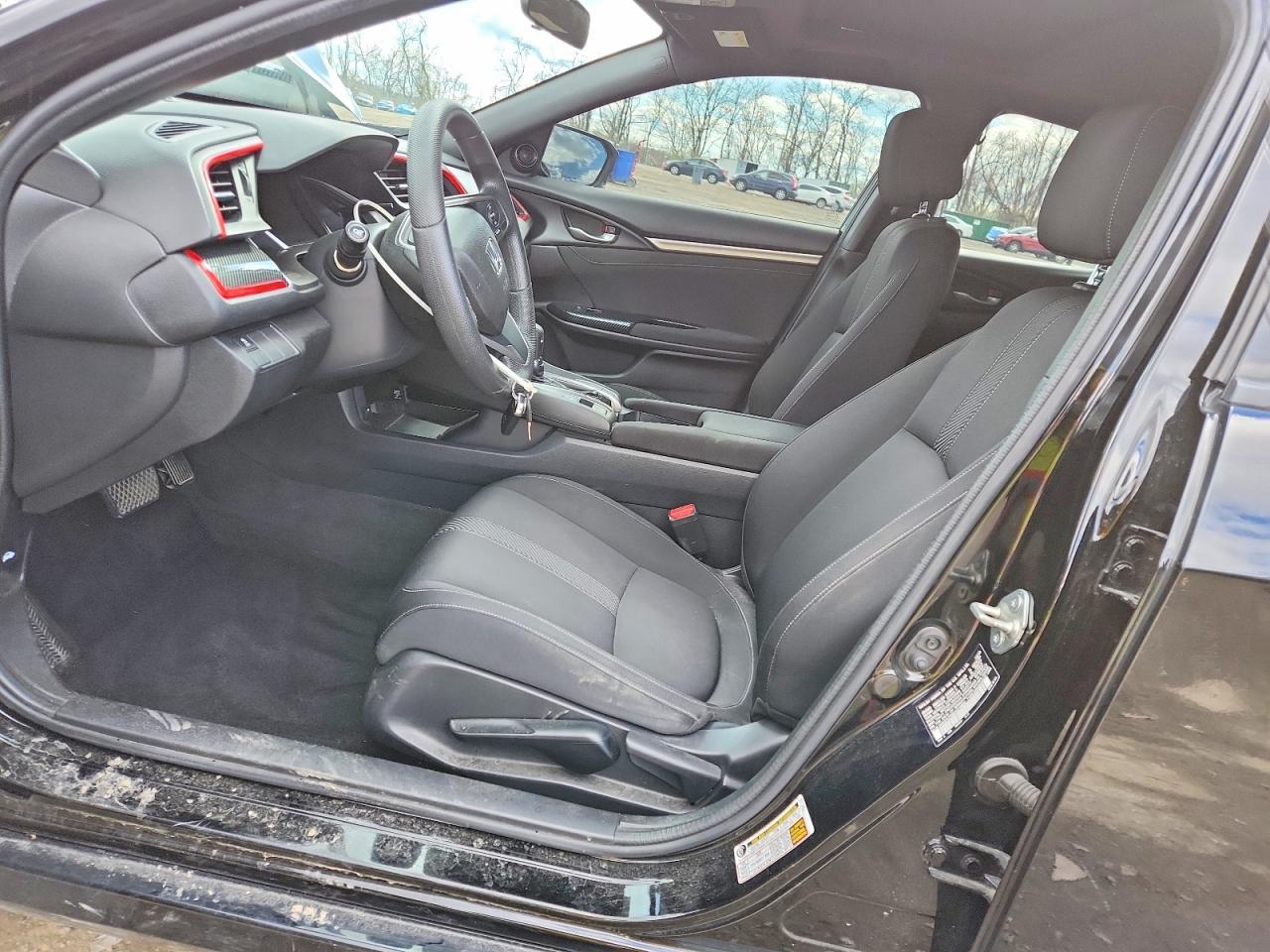 2018 Honda Civic Ex - Фото 7