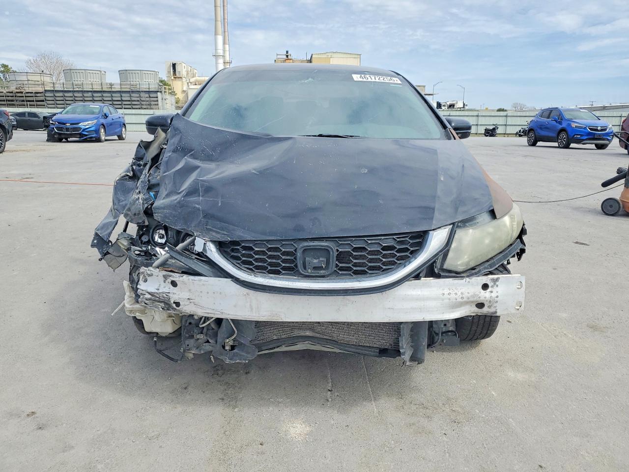 2014 Honda Civic Lx - Фото 5
