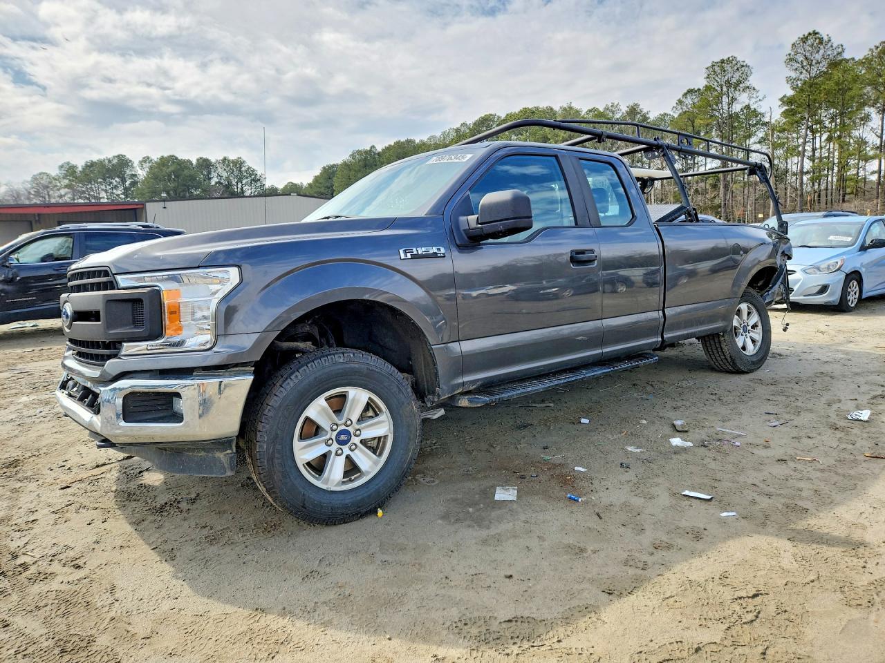 2019 Ford F150 Super Cab