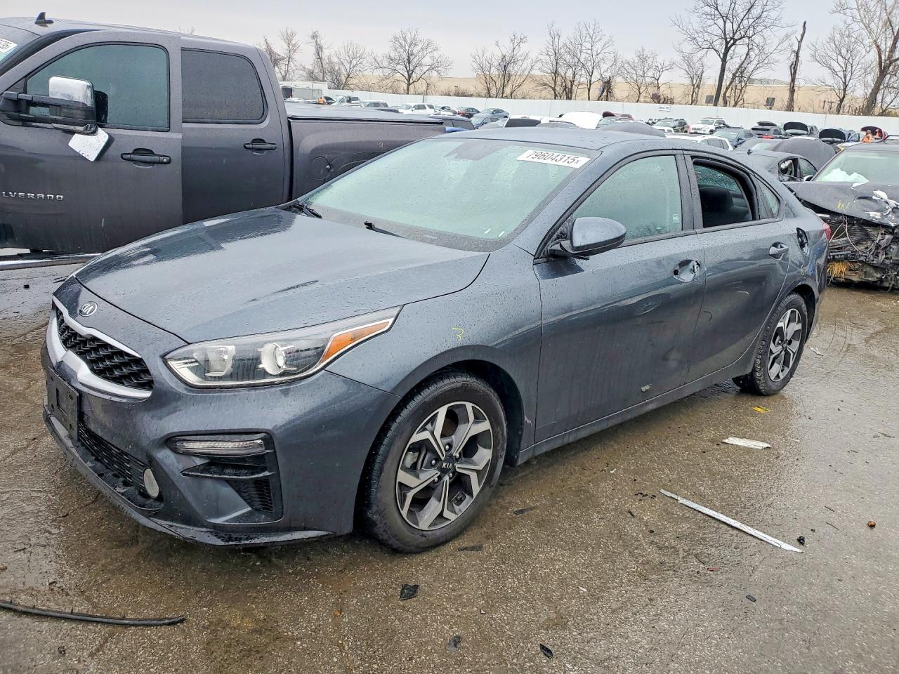 2020 Kia Forte Fe