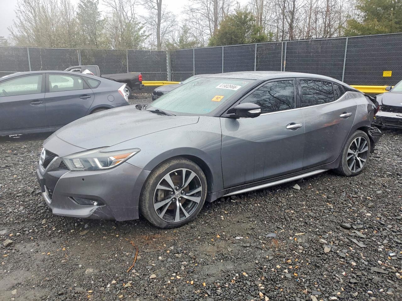 2018 Nissan Maxima Platinum