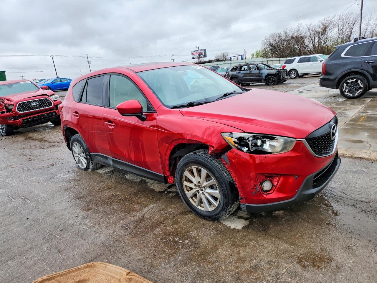 2014 Mazda Cx-5 Touring - Фото 4