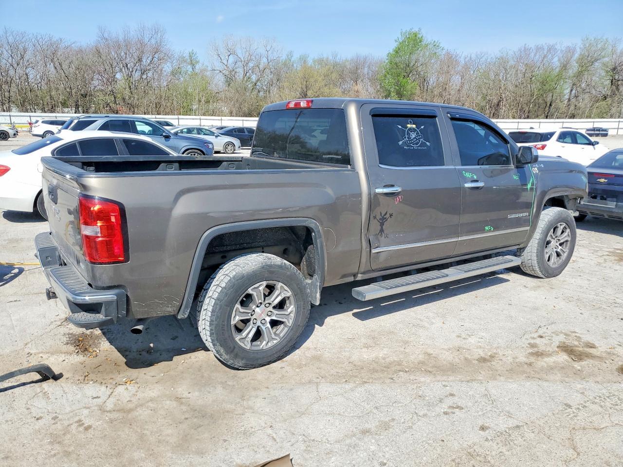 2015 GMC Sierra K1500 Slt - Фото 3
