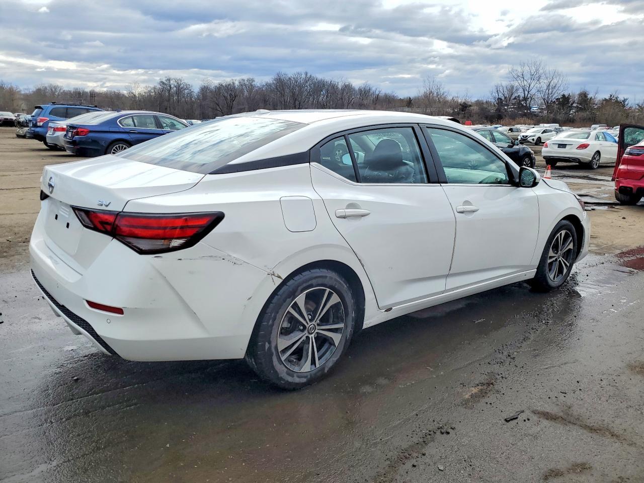 2022 Nissan Sentra Sv - Фото 3