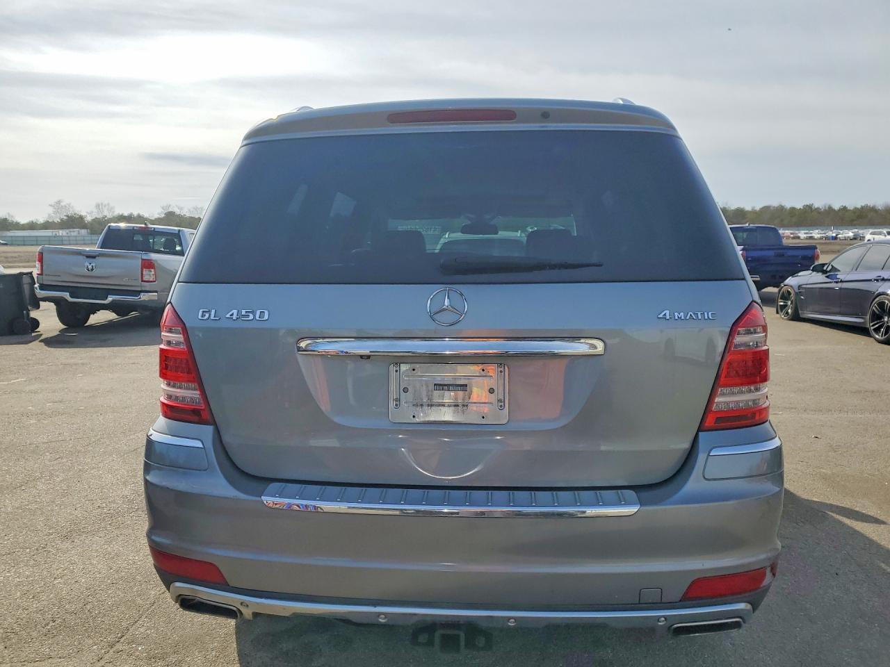 2011 Mercedes-Benz Gl 450 4Matic - Фото 6