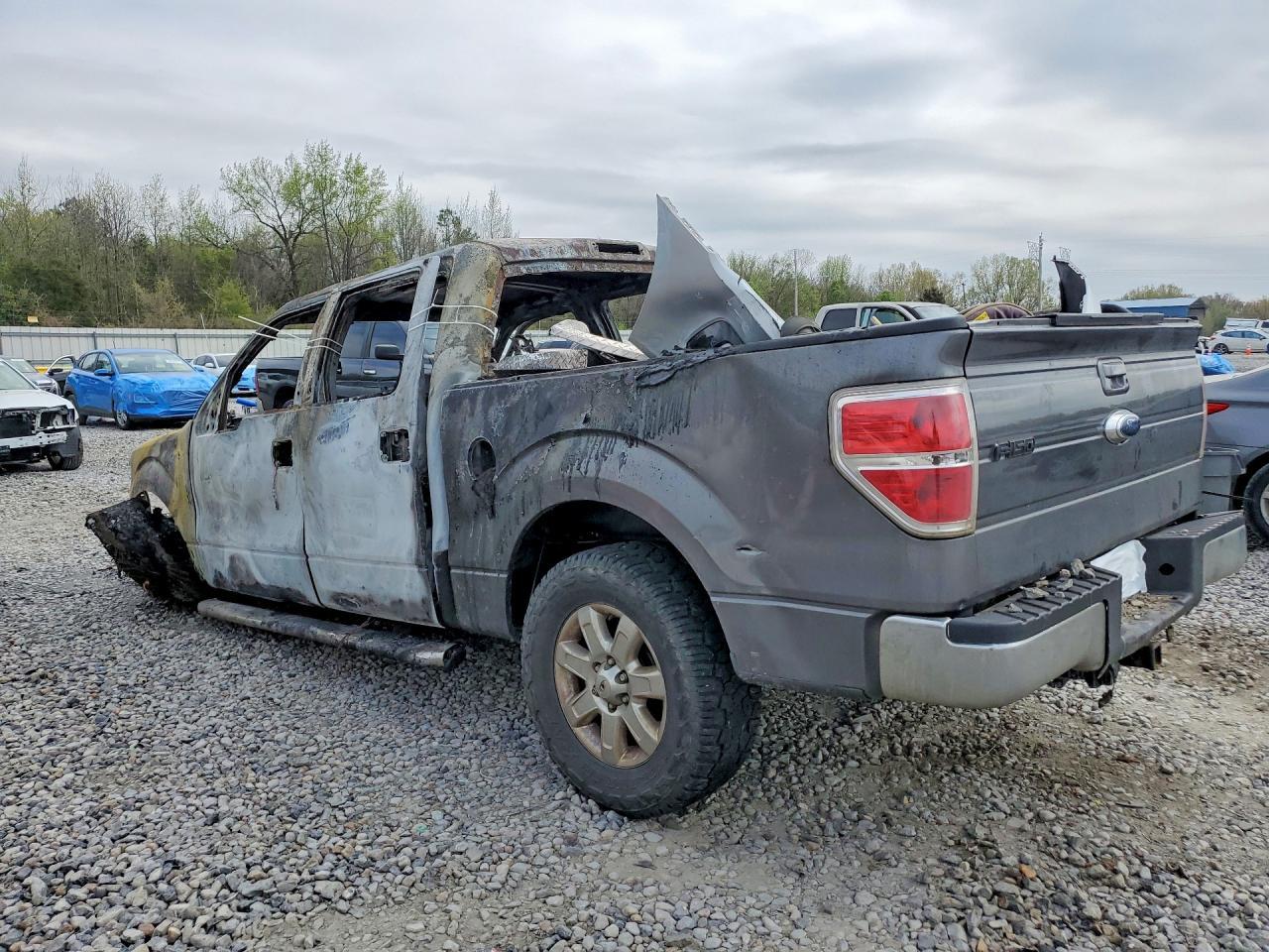2014 Ford F150 Supercrew - Фото 2