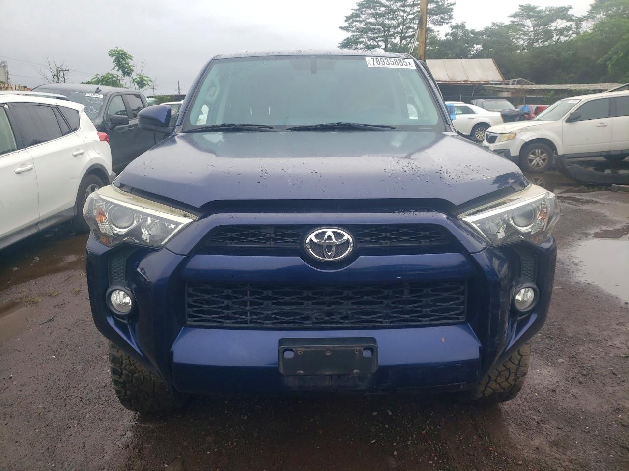 2017 Toyota 4Runner Sr5 - Фото 5