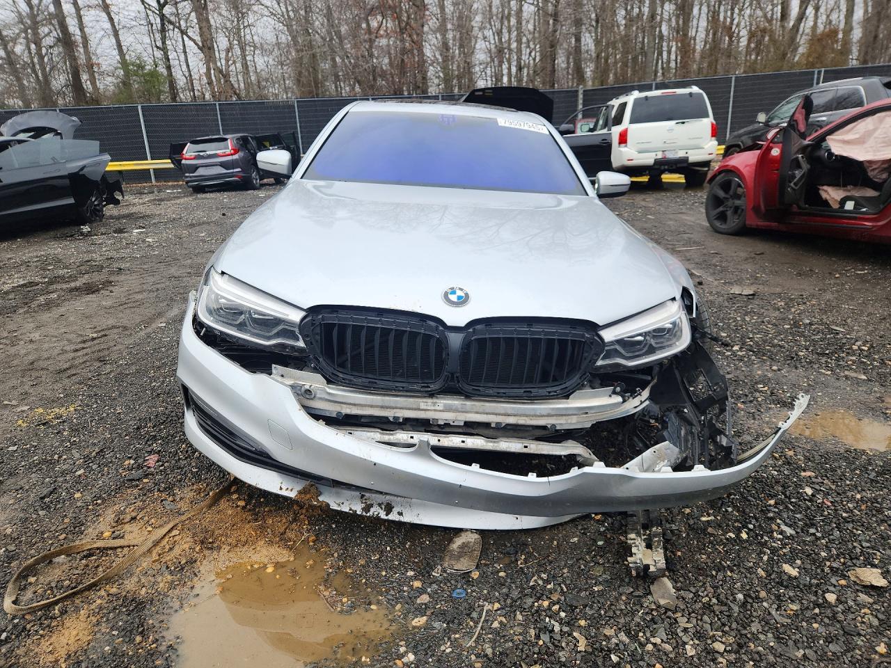 2017 BMW 540 Xi - Фото 5