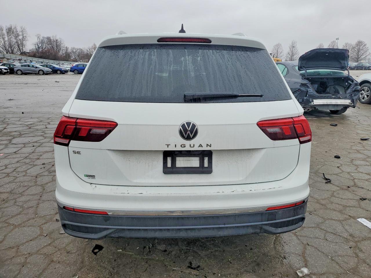 2024 Volkswagen Tiguan Se - Фото 6