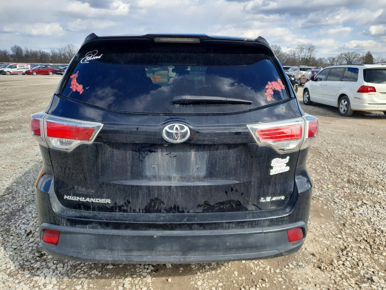 2015 Toyota Highlander Le - Фото 6