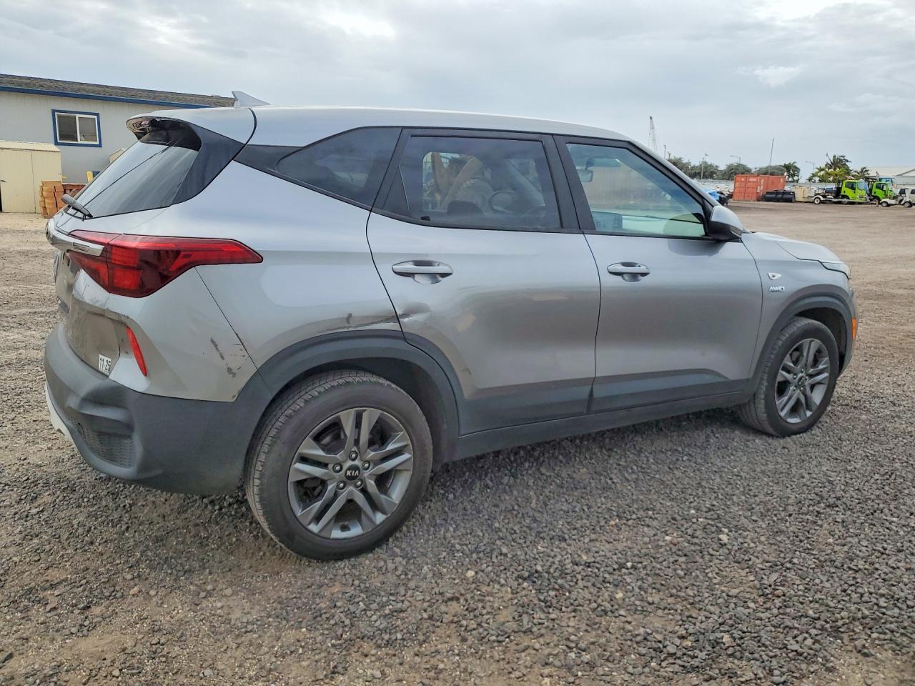 2021 Kia Seltos Lx - Фото 3