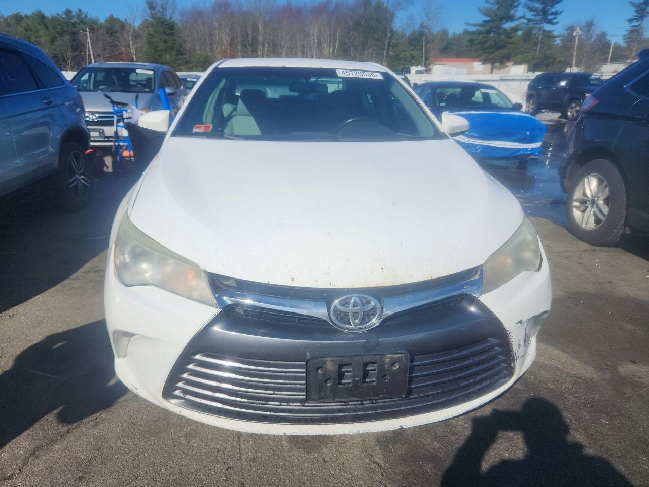 2015 Toyota Camry Le - Фото 5