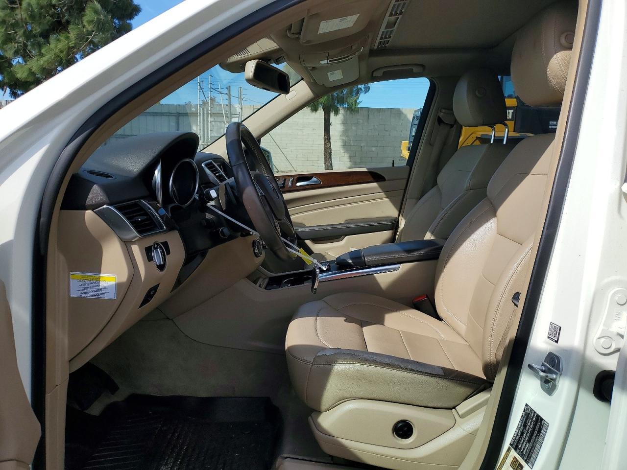 2012 Mercedes-Benz Ml 350 4Matic - Фото 7
