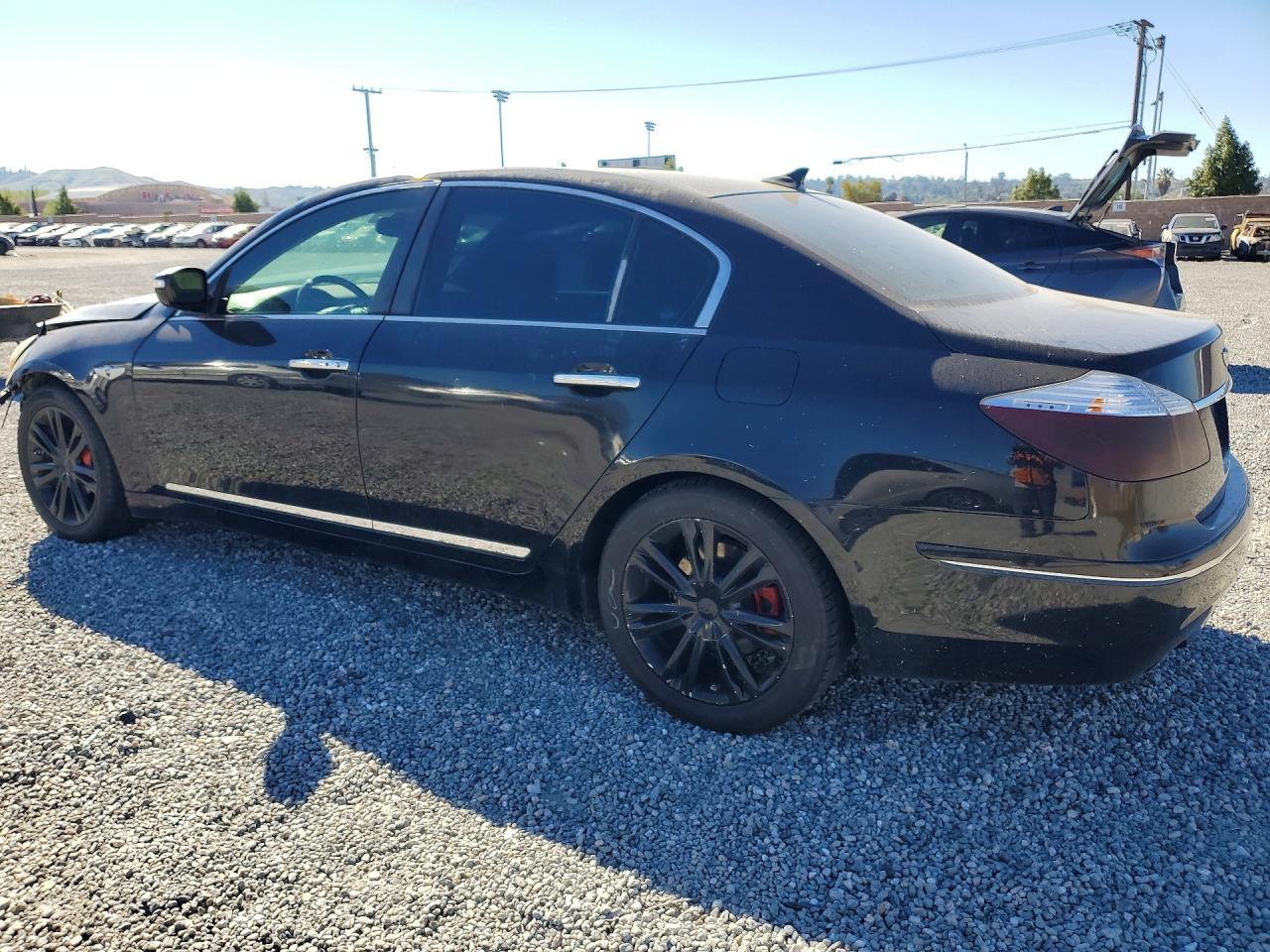 2009 Hyundai Genesis 4.6L - Фото 2