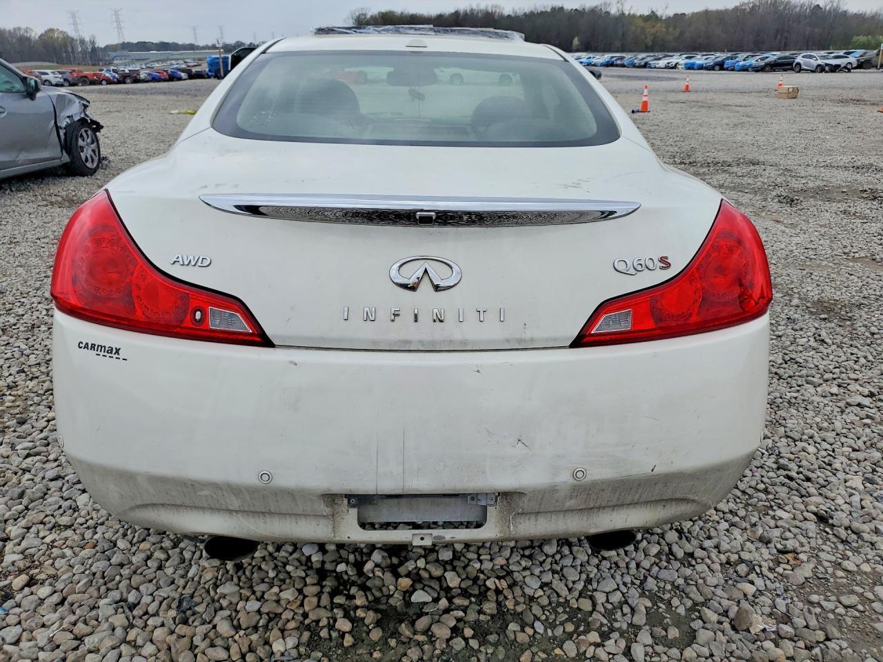 2014 Infiniti Q60 Coupe Base - Фото 6