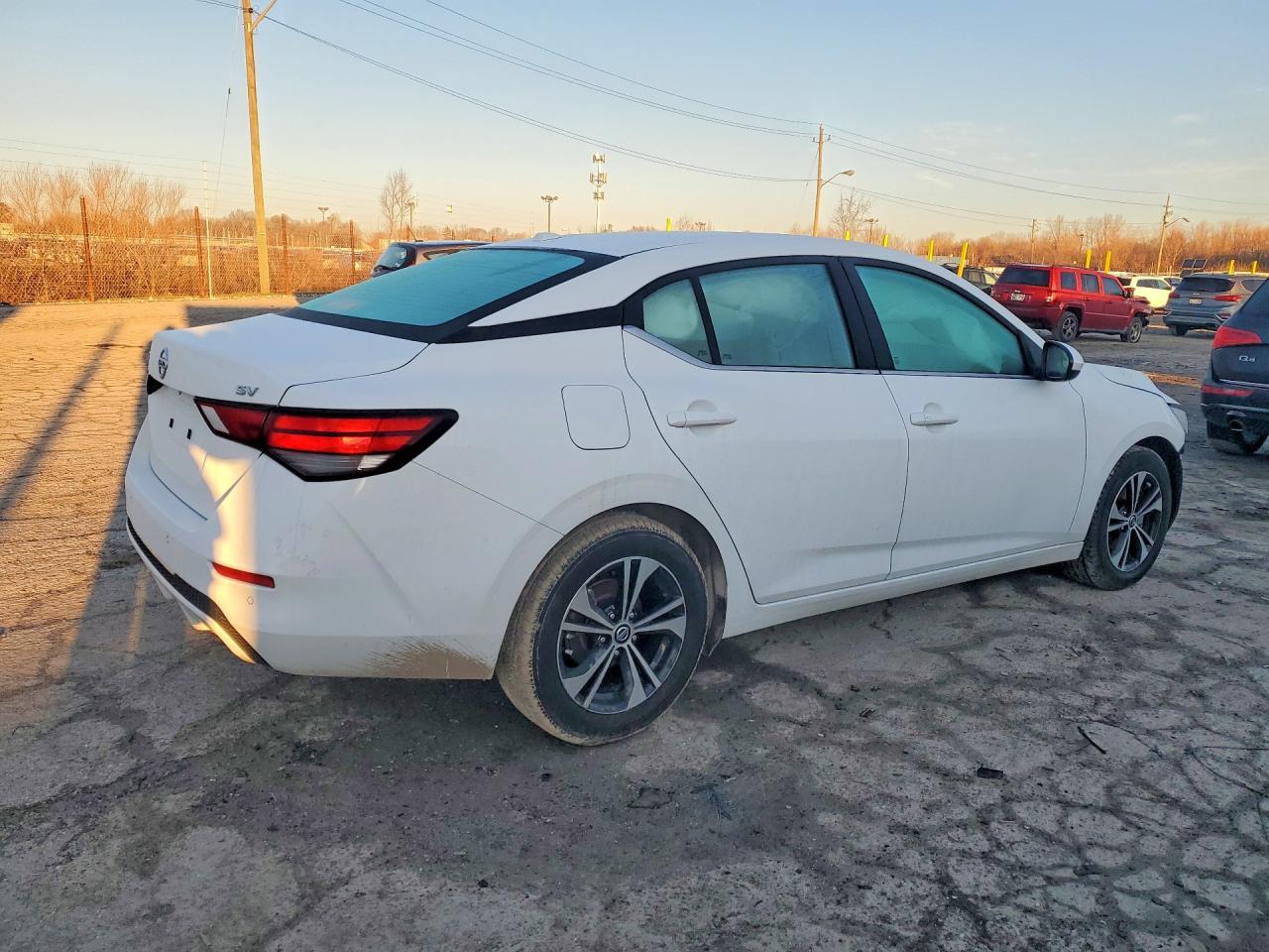 2022 Nissan Sentra Sv - Фото 3