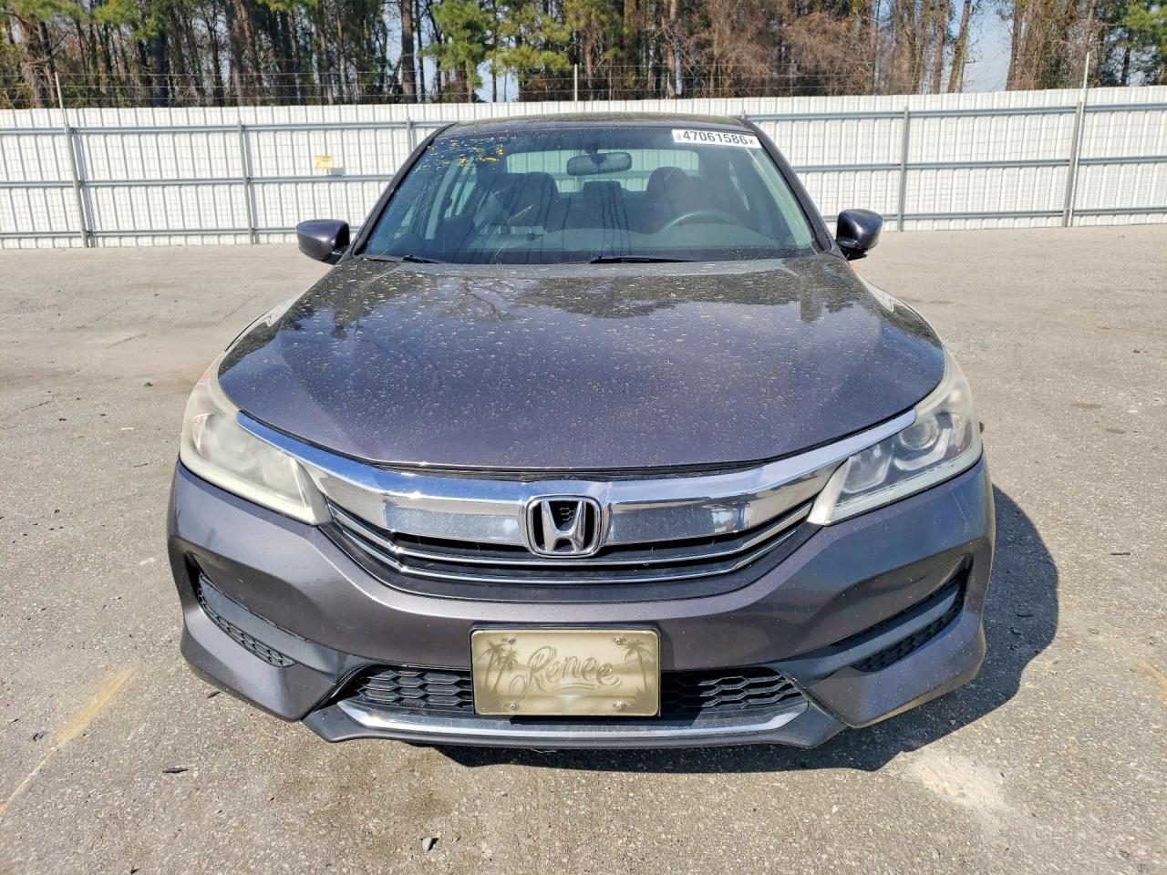 2017 Honda Accord Lx - Фото 5