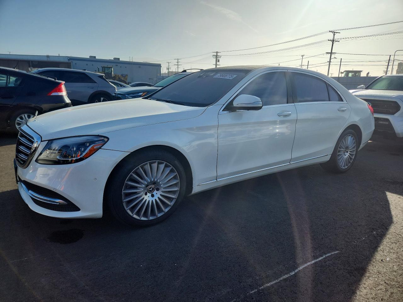 2018 Mercedes Benz S 560