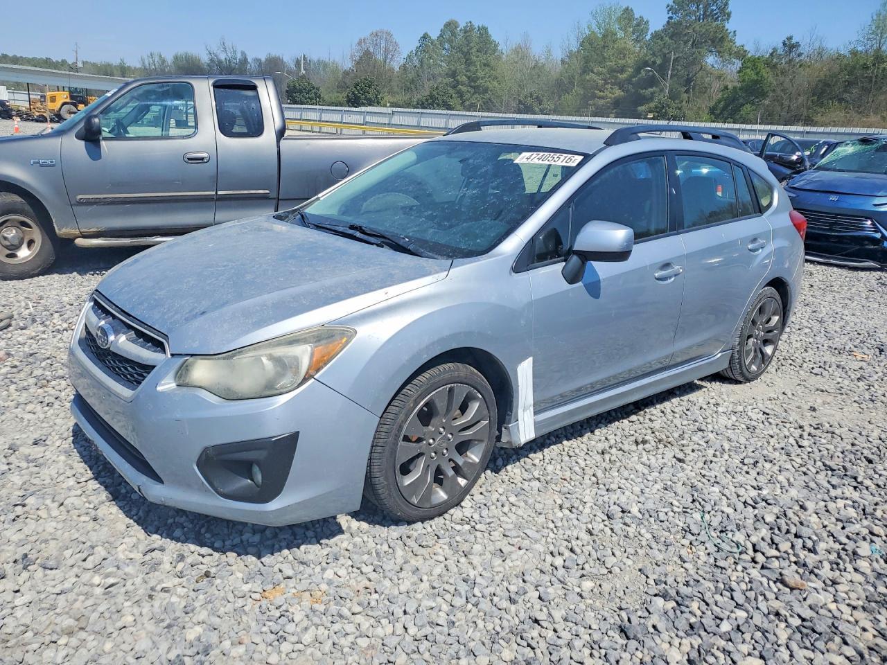 2013 Subaru Impreza