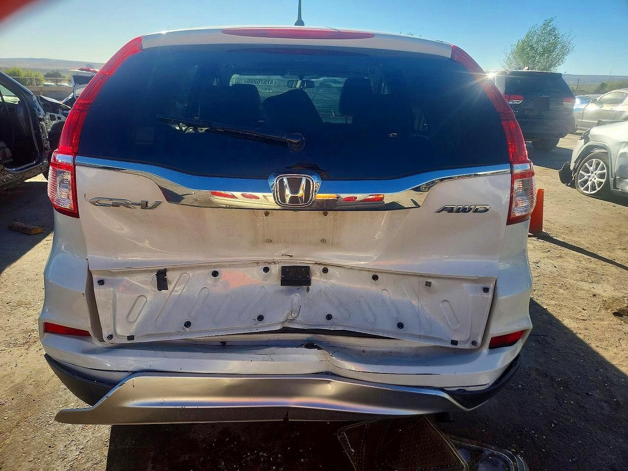 2015 Honda Cr-V Ex - Фото 6