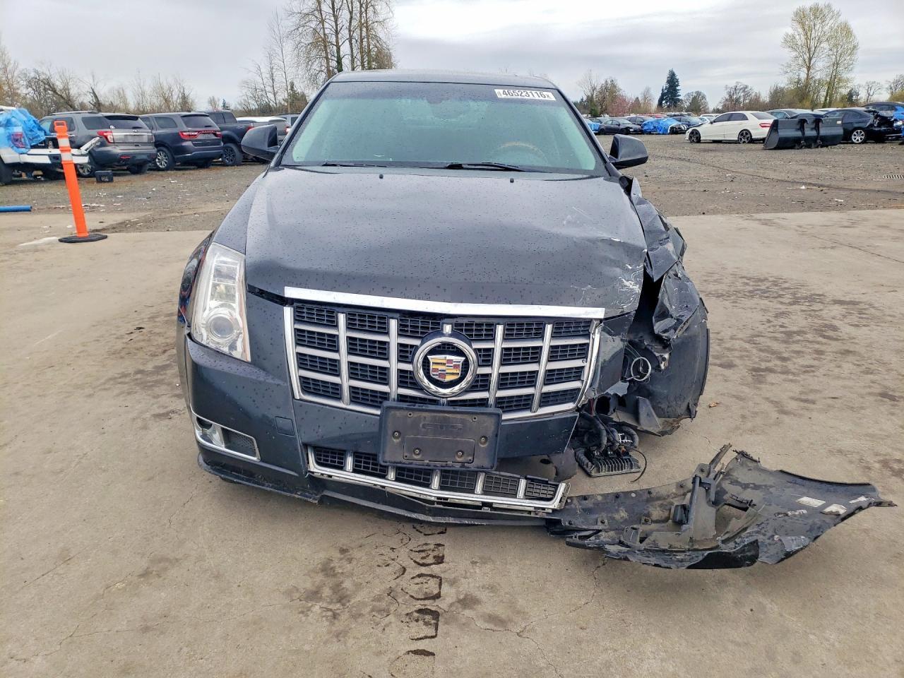 2012 Cadillac Cts Premium Collection - Фото 5