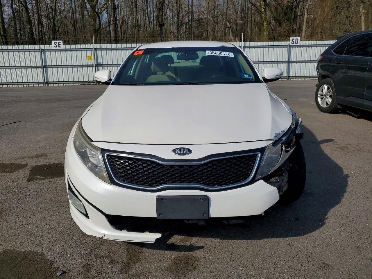 2015 Kia Optima Lx - Фото 5