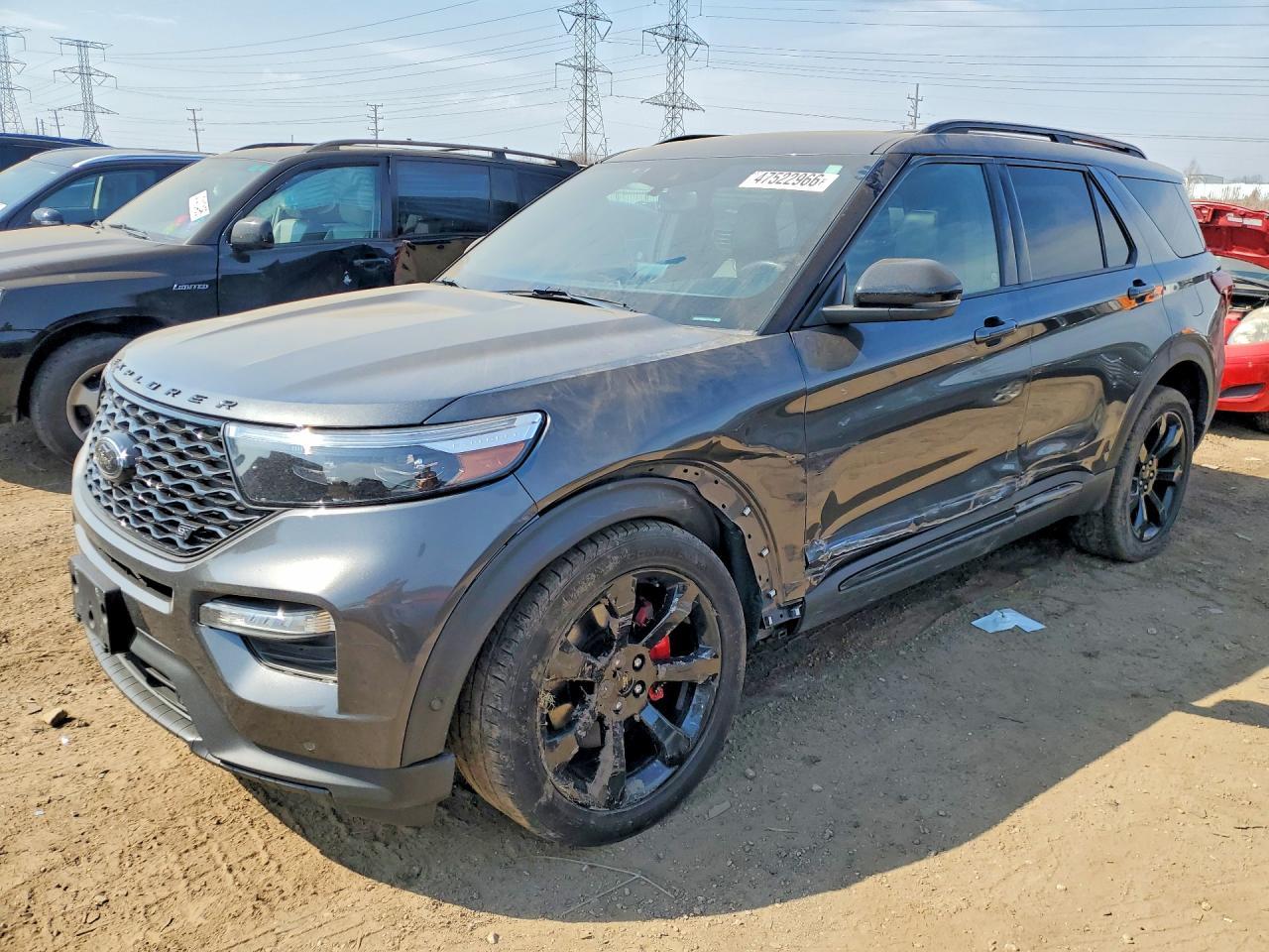 2020 Ford Explorer St