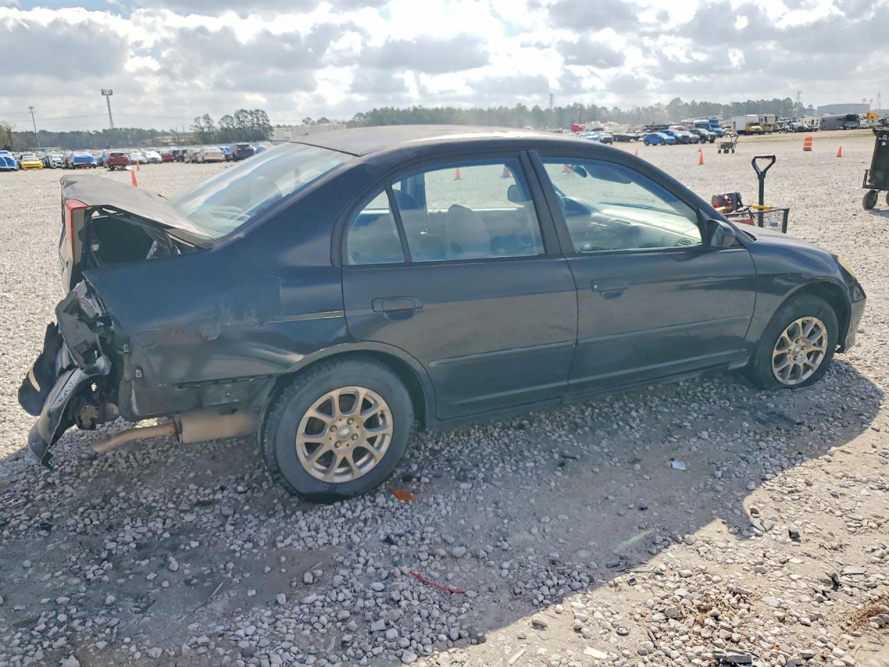 2005 Honda Civic Dx Vp - Фото 3