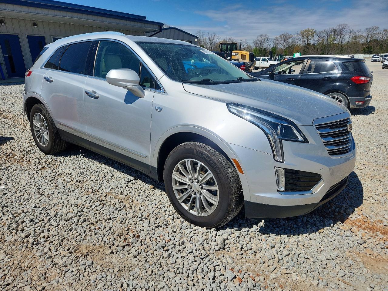 2017 Cadillac Xt5 Luxury - Фото 4