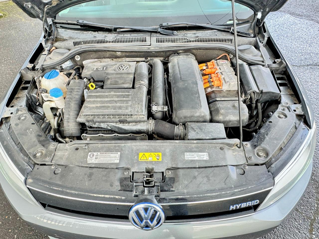 2013 Volkswagen Jetta Hybrid - Фото 7