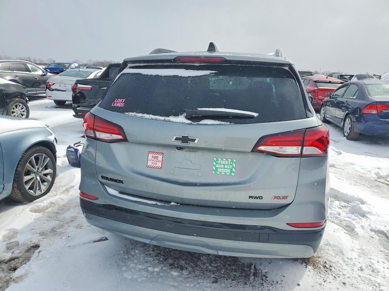 2024 Chevrolet Equinox Rs - Image 6