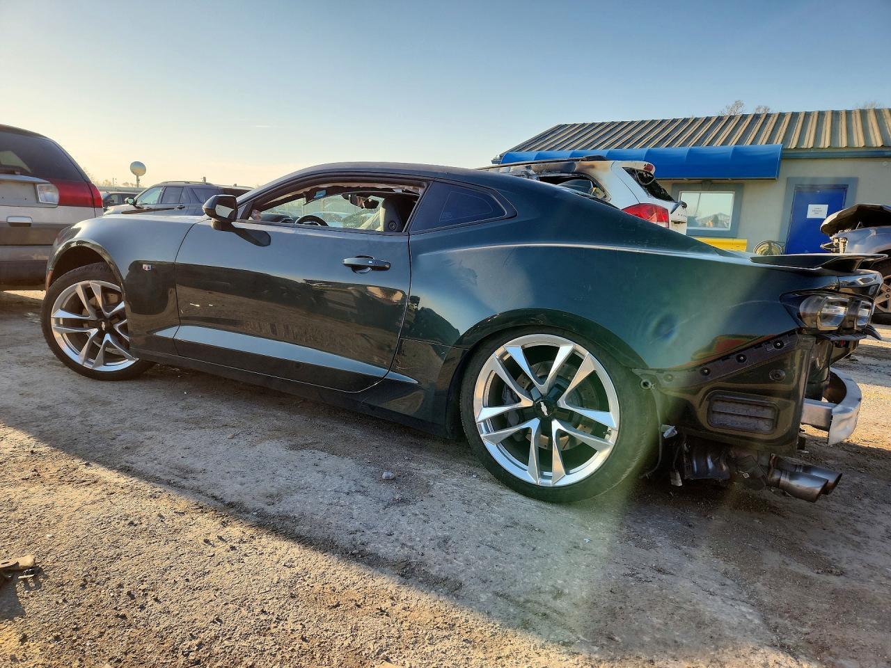 2020 Chevrolet Camaro Ss - Фото 2