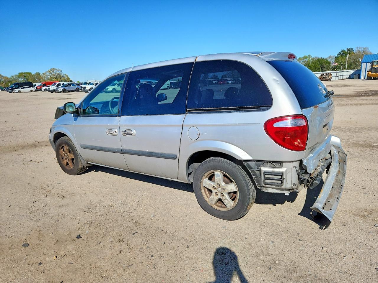 2005 Dodge Caravan Sxt - Фото 2