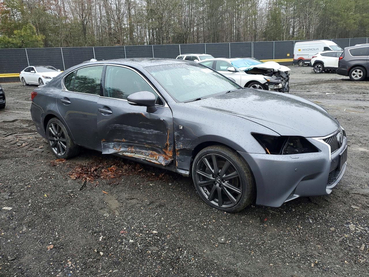 2013 Lexus Gs 350 Base - Фото 4