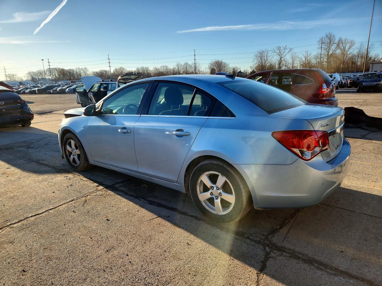 2011 Chevrolet Cruze Lt - Фото 2