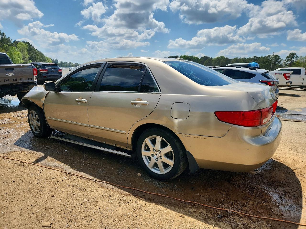 2005 Honda Accord Ex - Фото 2