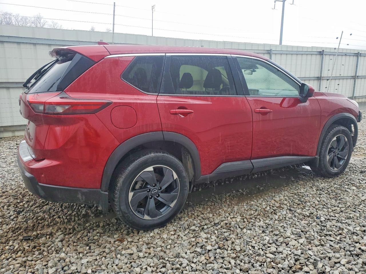2025 Nissan Rogue Sv - Фото 3