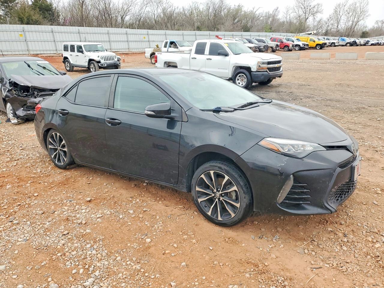 2018 Toyota Corolla Se - Фото 4