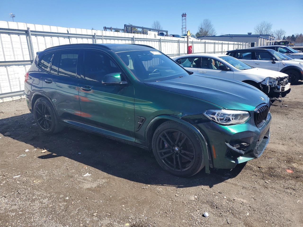 2020 BMW X3 M Competition - Фото 4