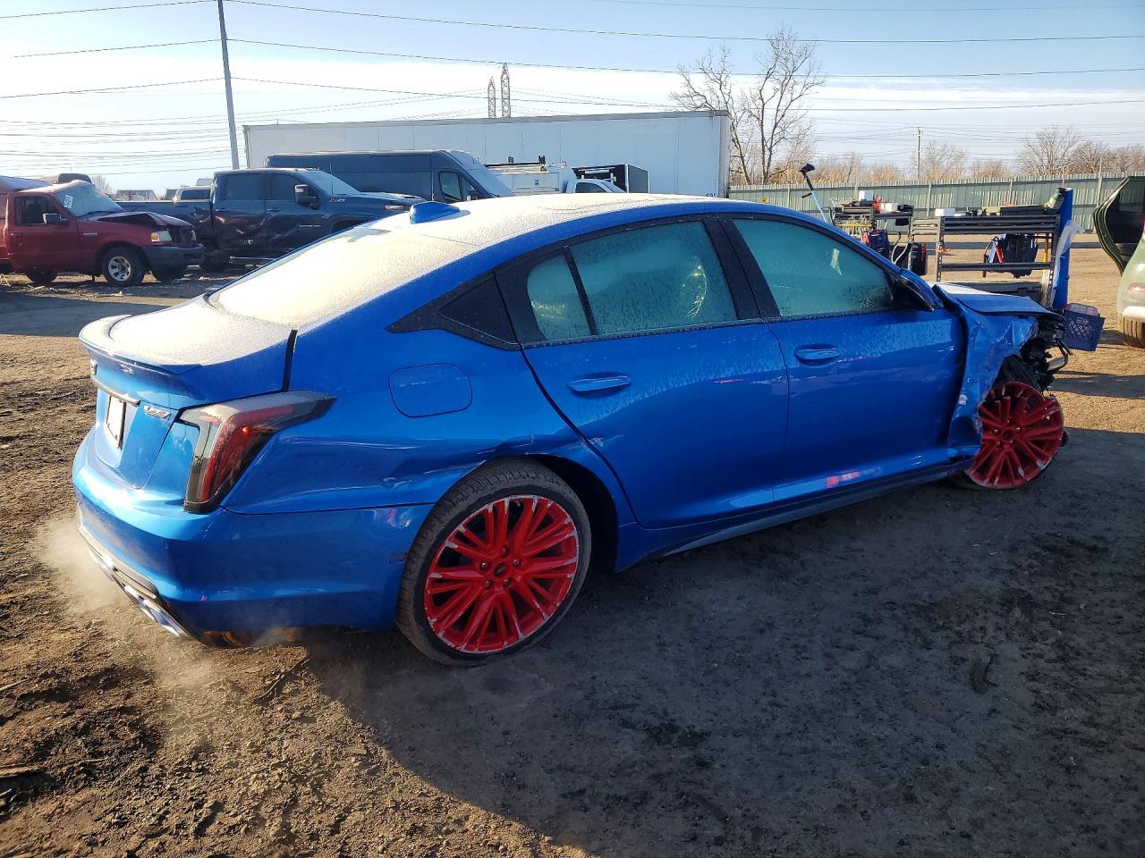 2024 Cadillac Ct5-V - Image 3