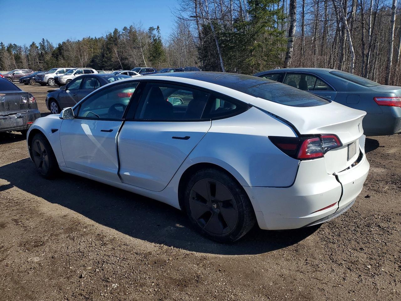 2022 Tesla Model 3 Standard Ran - Фото 2
