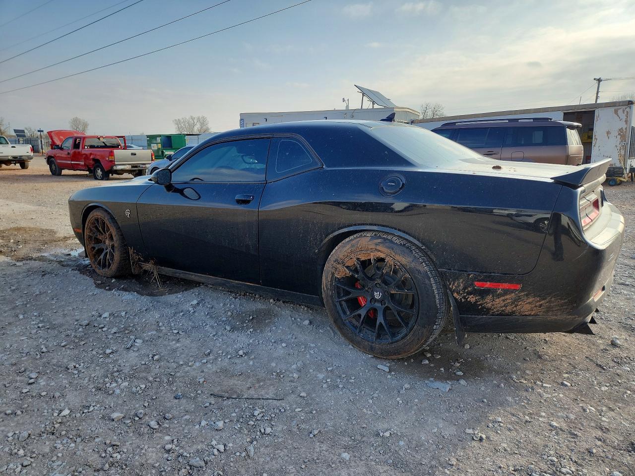2016 Dodge Challenger Srt Hellcat - Фото 2