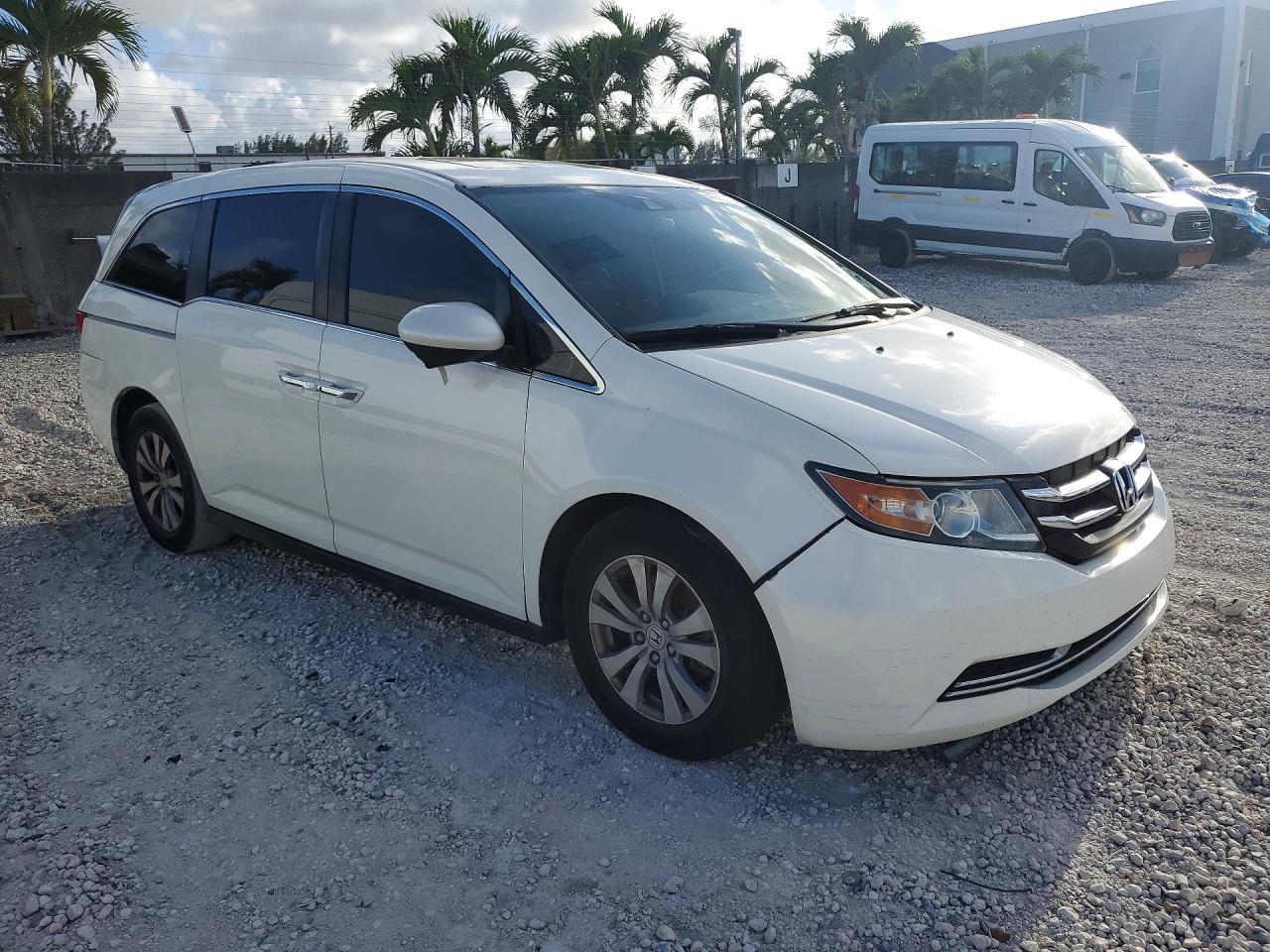 2016 Honda Odyssey Exl - Фото 4